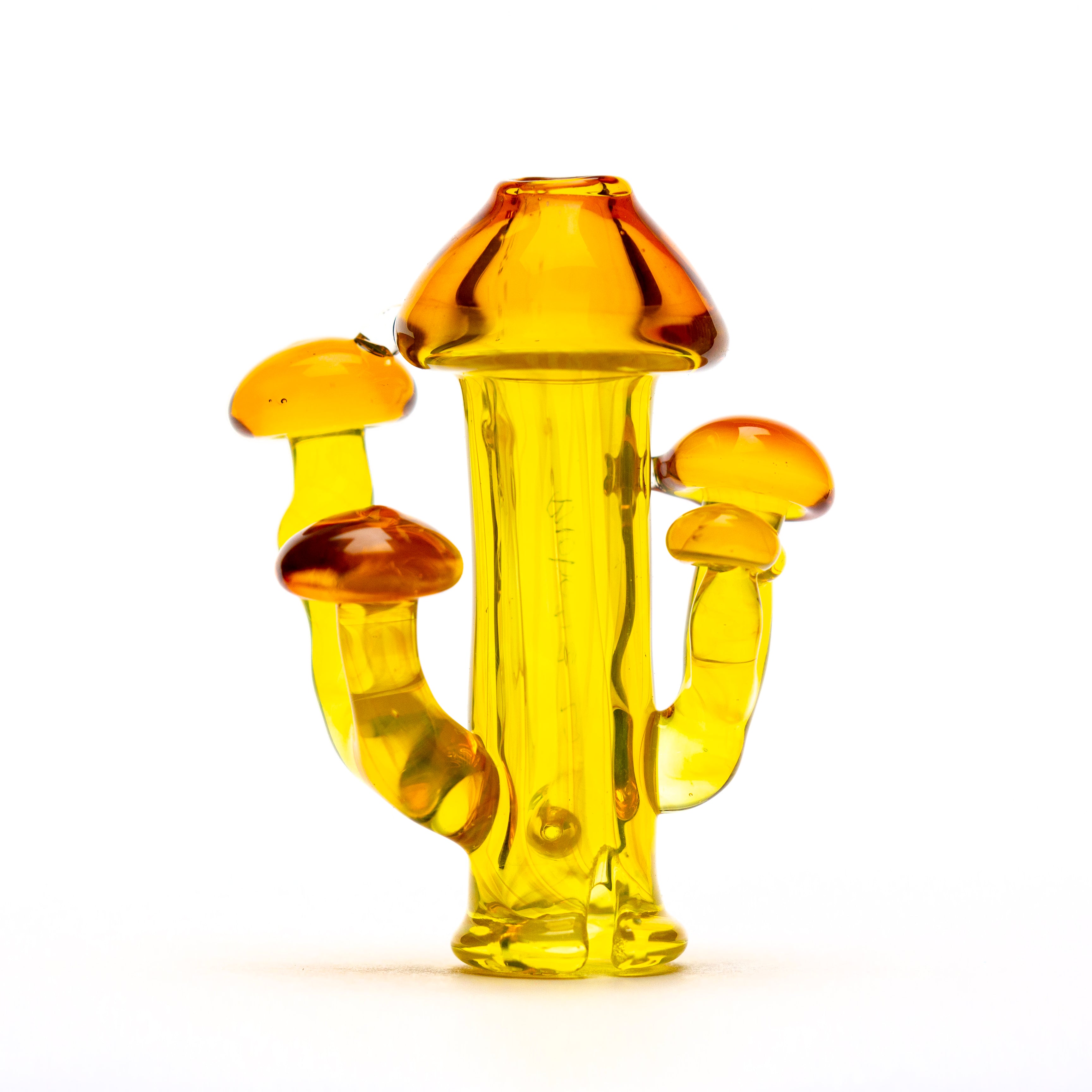 Biohaz Creations Fumed Mushroom Pivot Tip #BIC14 - Planet Caravan